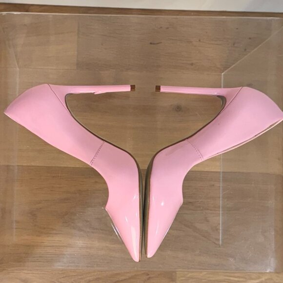Steve Madden Vala Pink Patient High Heel Pump Size 7 NWOT - Picture 5 of 15